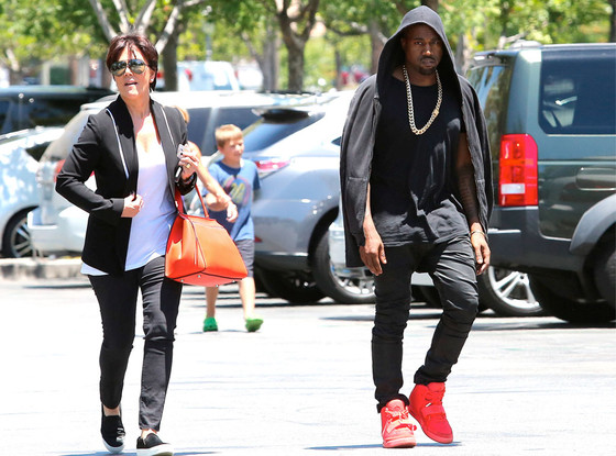 Kanye West, Kris Jenner Kanye West, Kris Jenner
